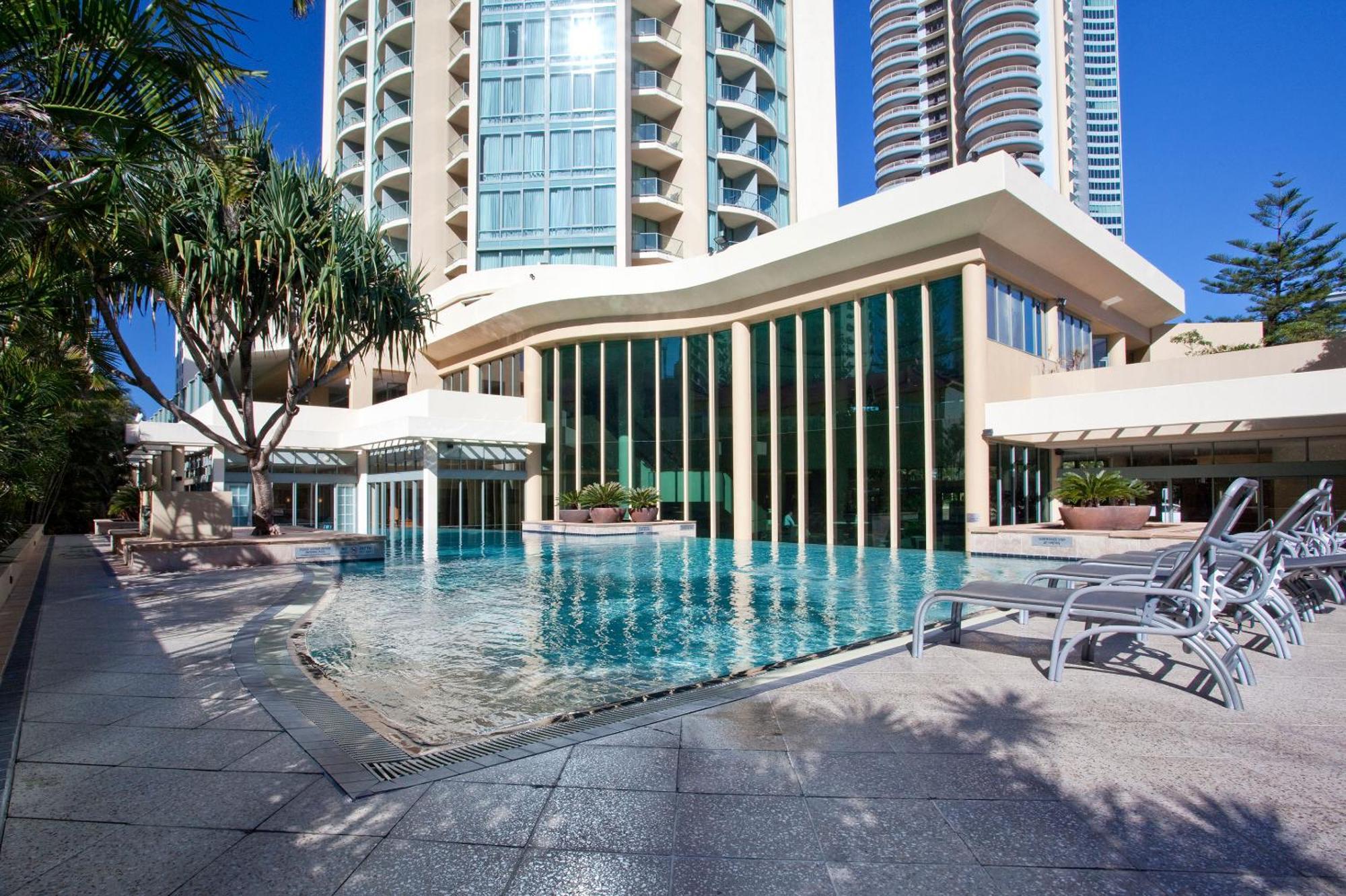 Legends Apartments - Qstay Gold Coast Exterior photo