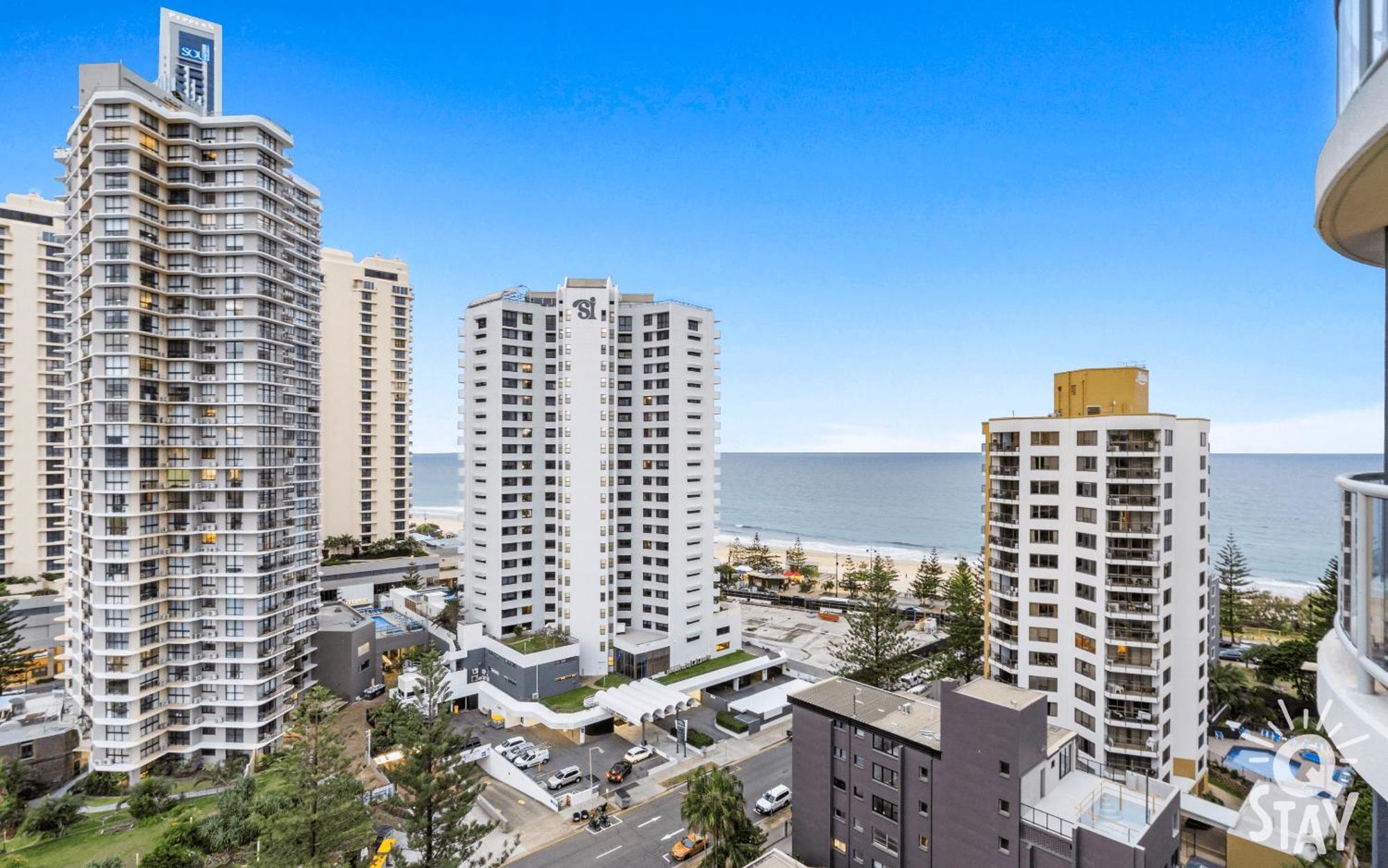 Legends Apartments - Qstay Gold Coast Exterior photo