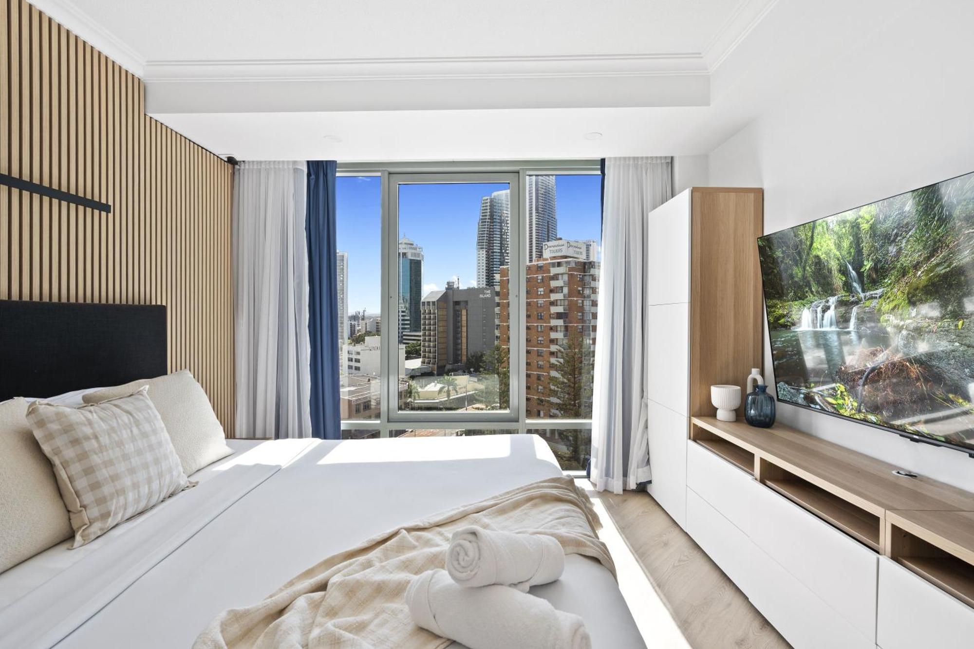 Legends Apartments - Qstay Gold Coast Exterior photo